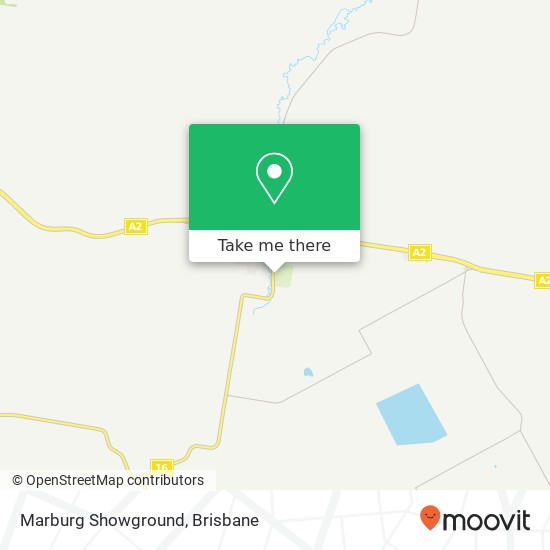 Marburg Showground map