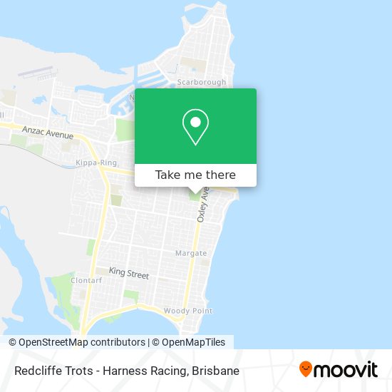 Redcliffe Trots - Harness Racing map