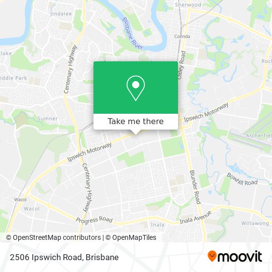 2506 Ipswich Road map