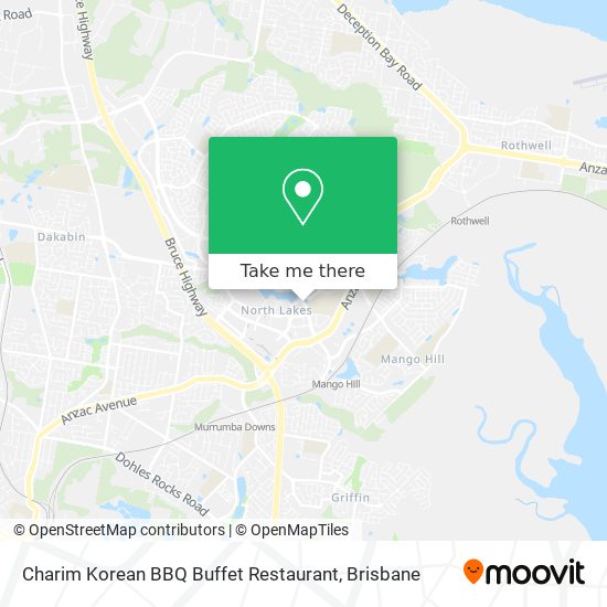 Charim Korean BBQ Buffet Restaurant map