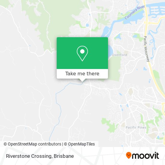 Riverstone Crossing map