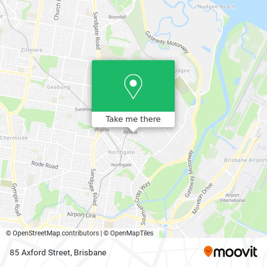 85 Axford Street map