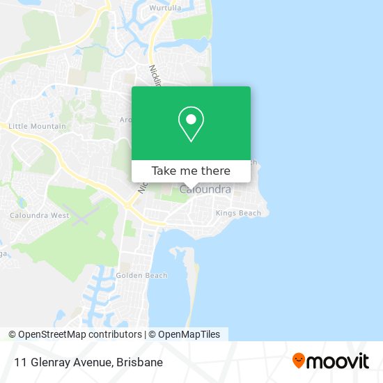 11 Glenray Avenue map
