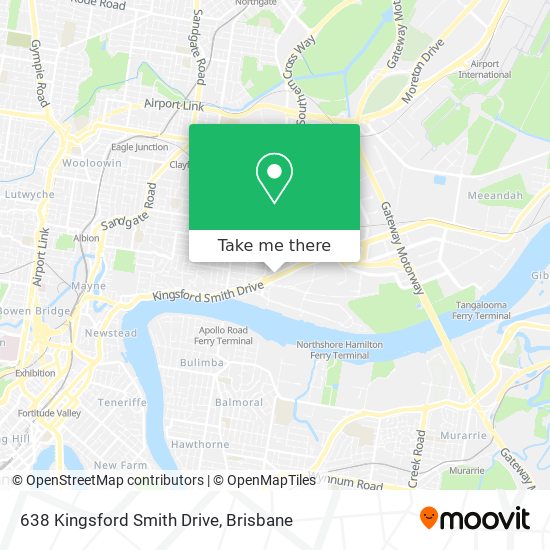 638 Kingsford Smith Drive map