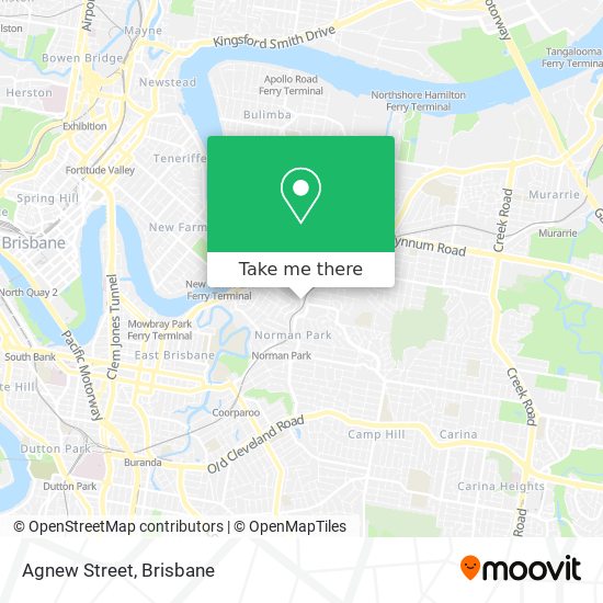 Agnew Street map