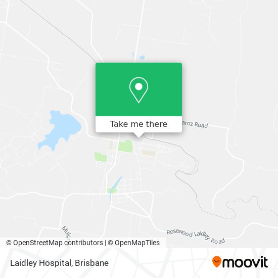 Laidley Hospital map