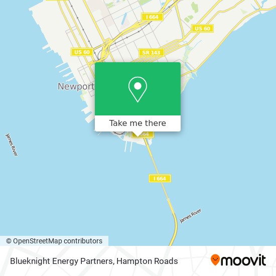 How To Get To Blueknight Energy Partners In Newport News By Bus