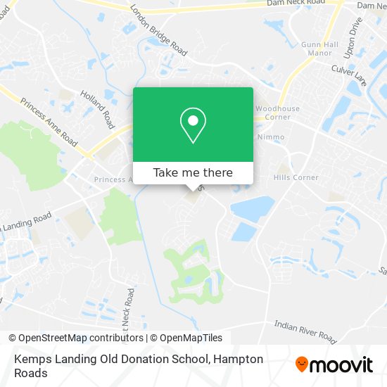 How To Get To Kemps Landing Old Donation School In Virginia Beach By Bus Moovit