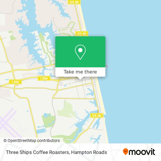 How To Get To Three Ships Coffee Roasters In Virginia Beach By Bus Moovit