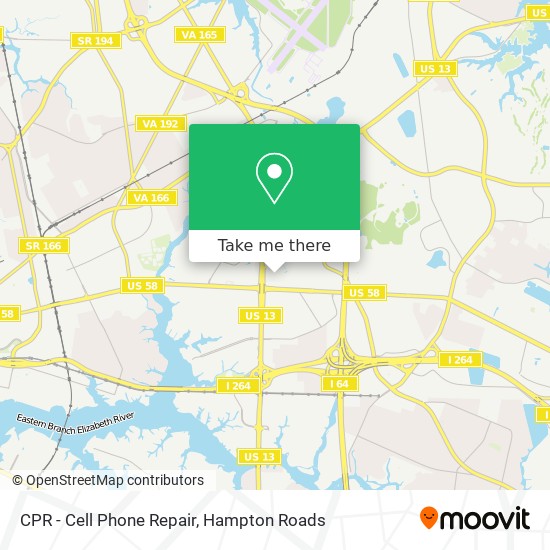 CPR - Cell Phone Repair map