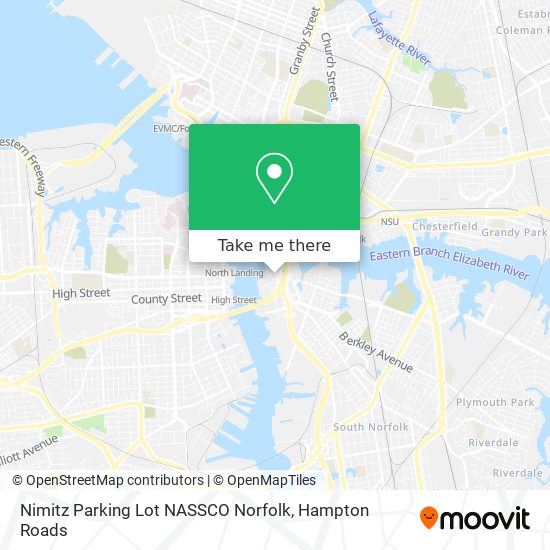 How To Get To Nimitz Parking Lot Nassco Norfolk In Norfolk By Bus