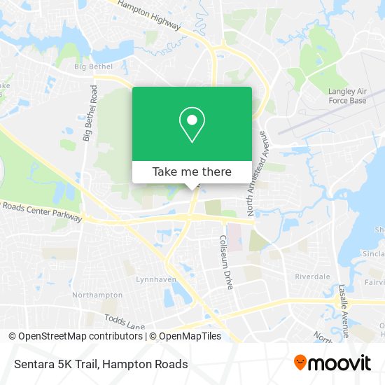 Map A 5k Near Me How To Get To Sentara 5K Trail In Hampton By Bus?