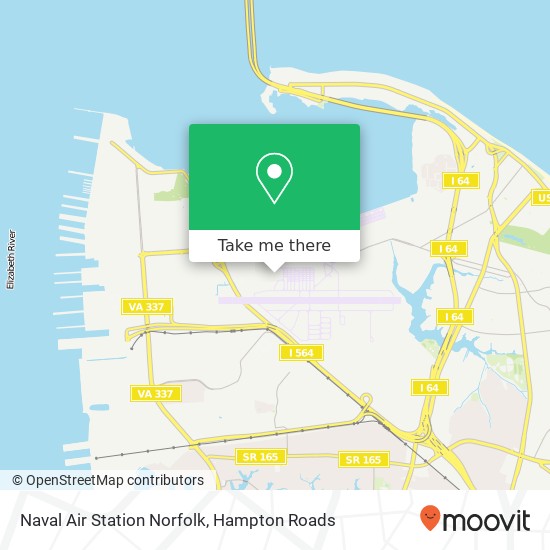 How To Get To Naval Air Station Norfolk By Bus