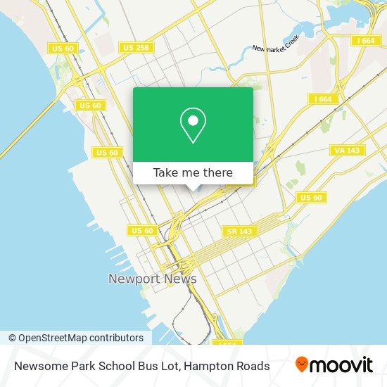 How To Get To Newsome Park School Bus Lot In Newport News By Bus