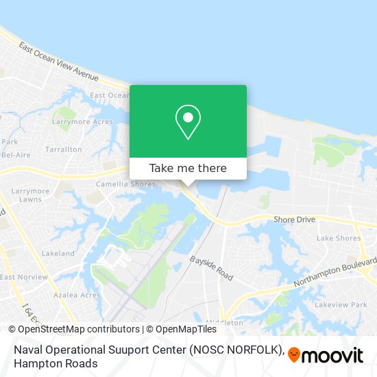 How To Get To Naval Operational Suuport Center Nosc Norfolk In Virginia Beach By Bus