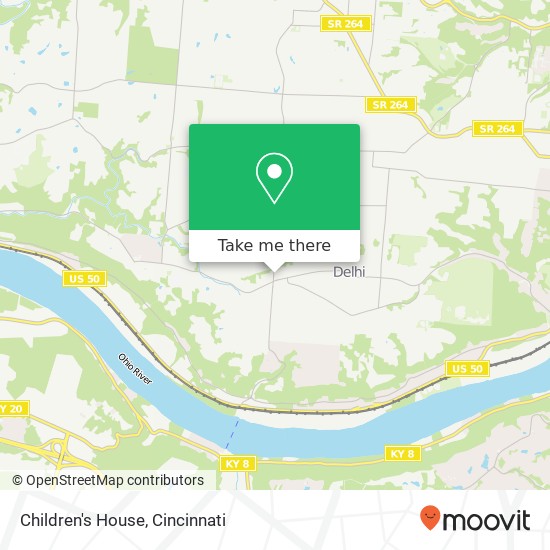 Children's House map