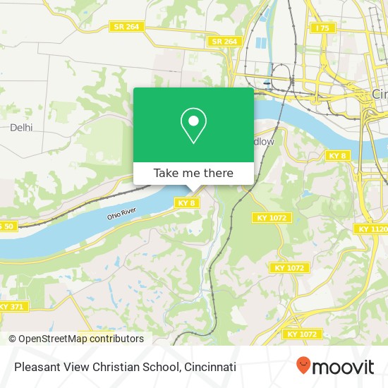 Mapa de Pleasant View Christian School