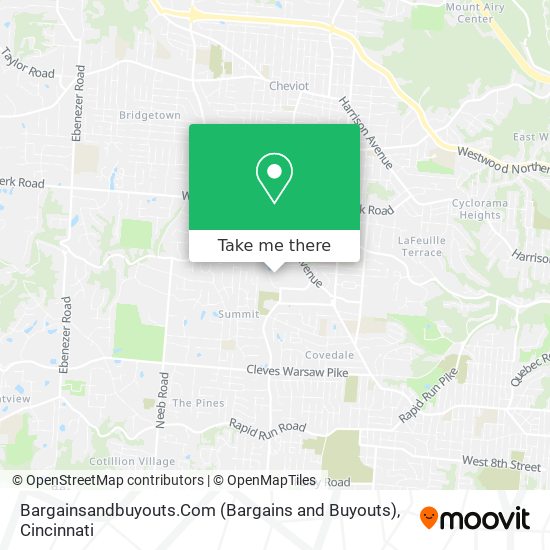 Bargainsandbuyouts.Com (Bargains and Buyouts) map