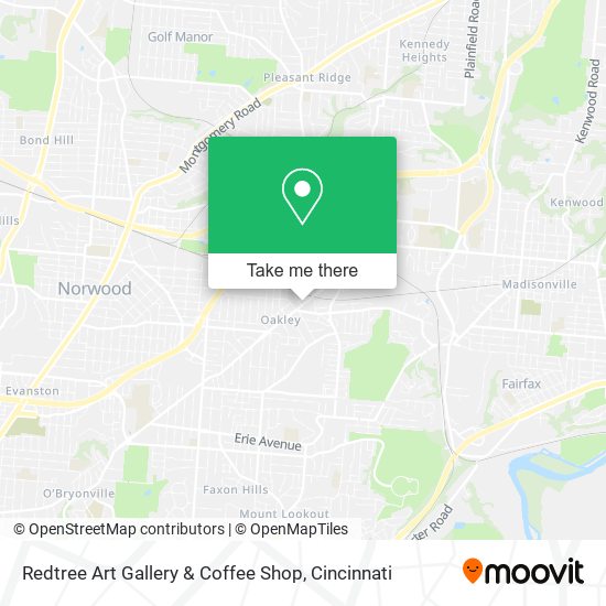 Mapa de Redtree Art Gallery & Coffee Shop