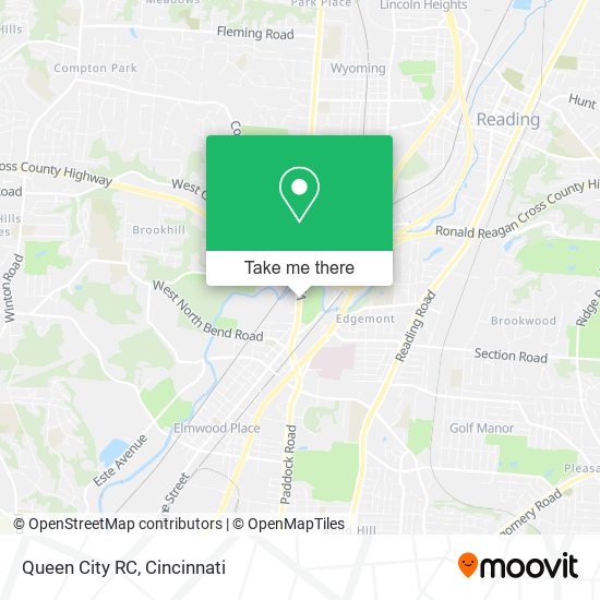 Mapa de Queen City RC