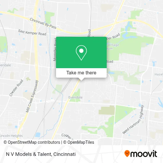 N V Models & Talent map