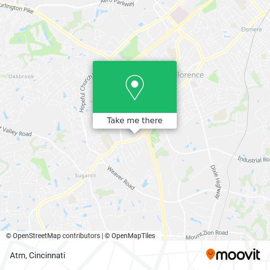 Mapa de Atm