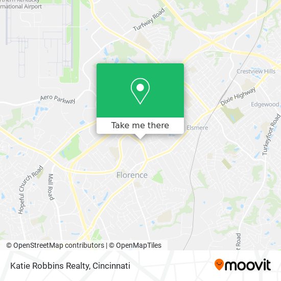 Mapa de Katie Robbins Realty