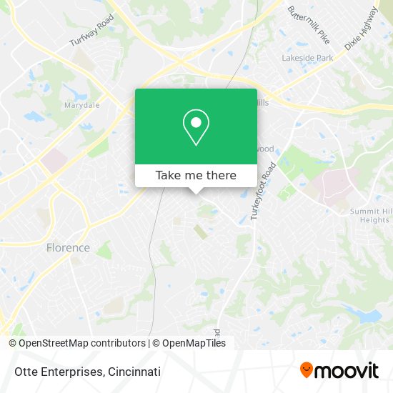 Mapa de Otte Enterprises