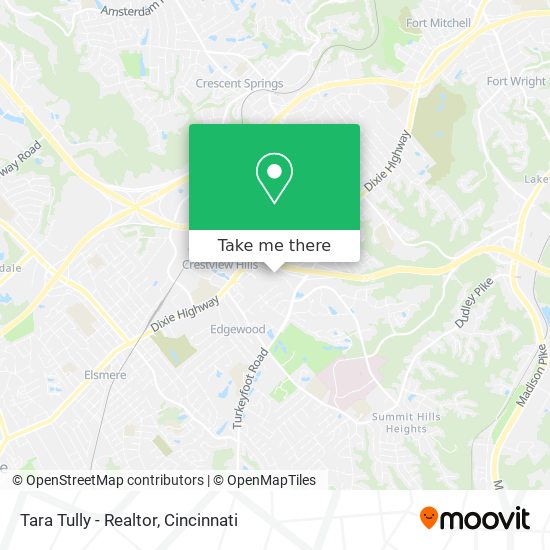 Mapa de Tara Tully - Realtor