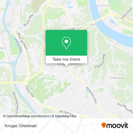 Mapa de Kroger