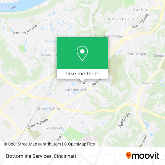 Mapa de Bottomline Services