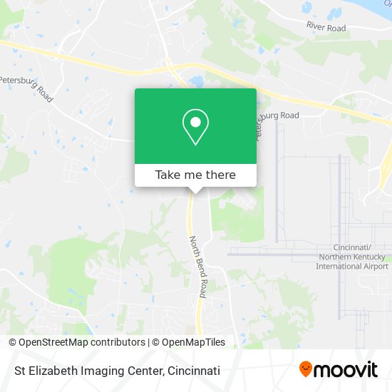 St Elizabeth Imaging Center map