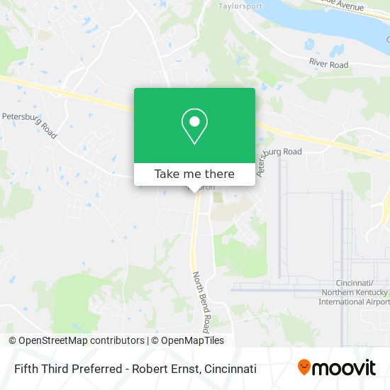 Mapa de Fifth Third Preferred - Robert Ernst