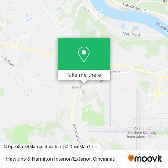 Mapa de Hawkins & Hamilton Interior / Exterior