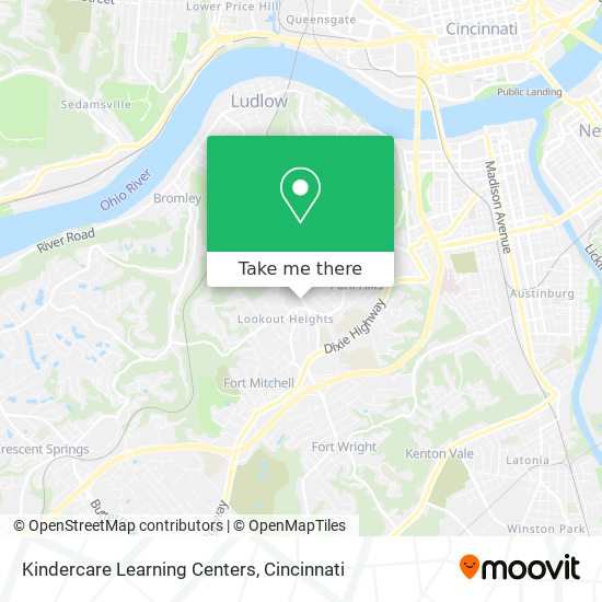 Kindercare Learning Centers map