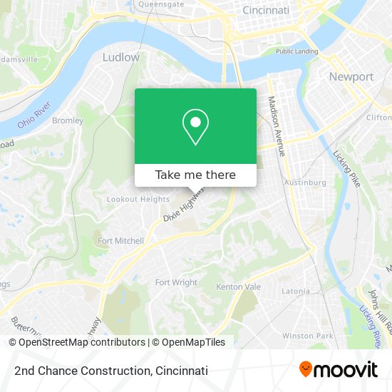 2nd Chance Construction map