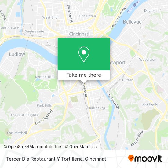 Tercer Dia Restaurant Y Tortilleria map