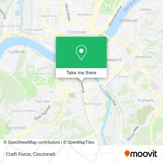 Craft Force map
