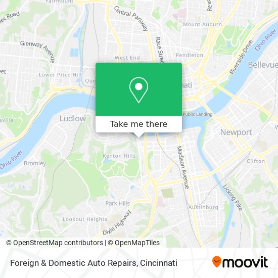 Mapa de Foreign & Domestic Auto Repairs