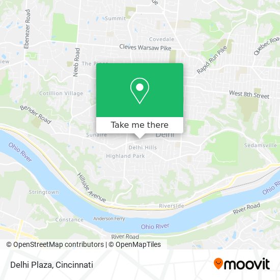 Delhi Plaza map