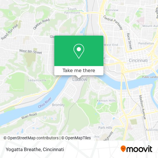 Yogatta Breathe map