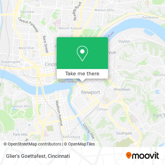Glier's Goettafest map