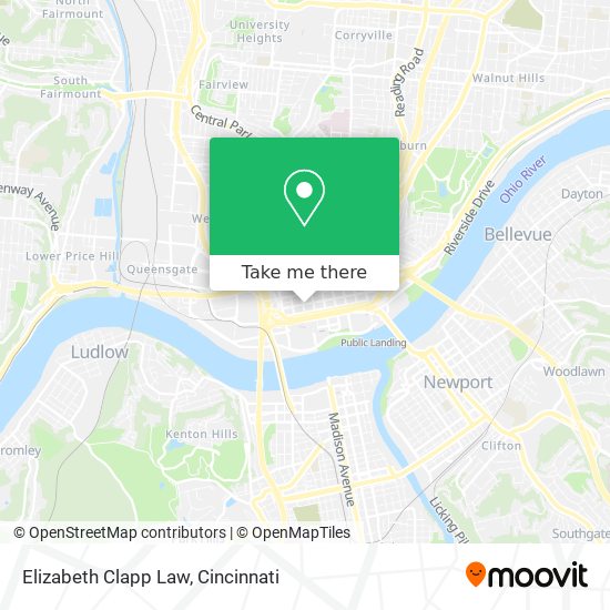 Elizabeth Clapp Law map