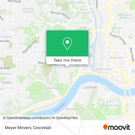 Meyer Movers map