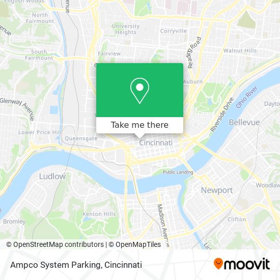Mapa de Ampco System Parking
