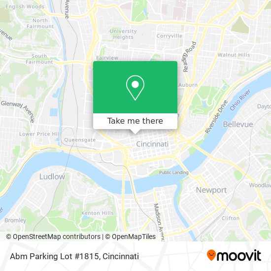 Mapa de Abm Parking Lot #1815