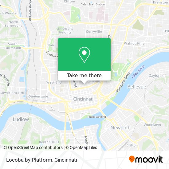 Mapa de Locoba by Platform
