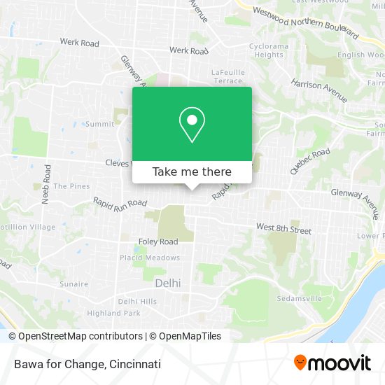 Bawa for Change map