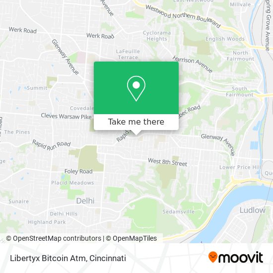 Libertyx Bitcoin Atm map