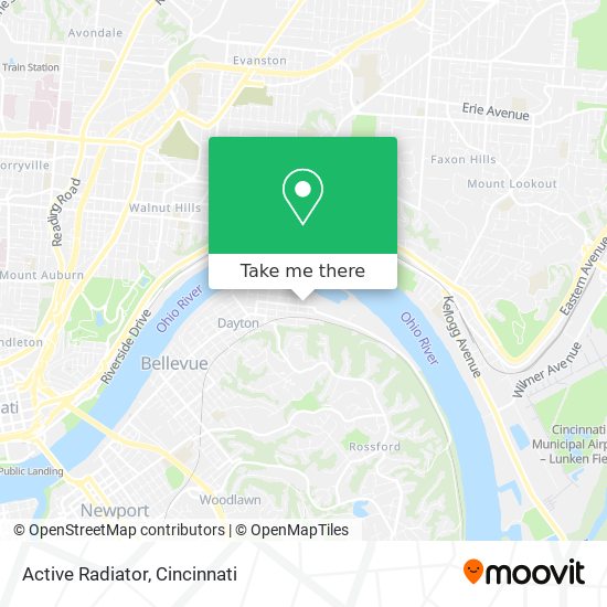 Active Radiator map